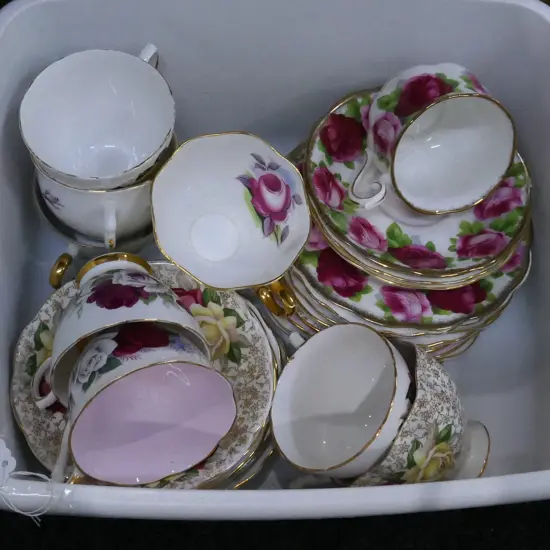 BOX LOT ASST. TRIOS INCL OCR