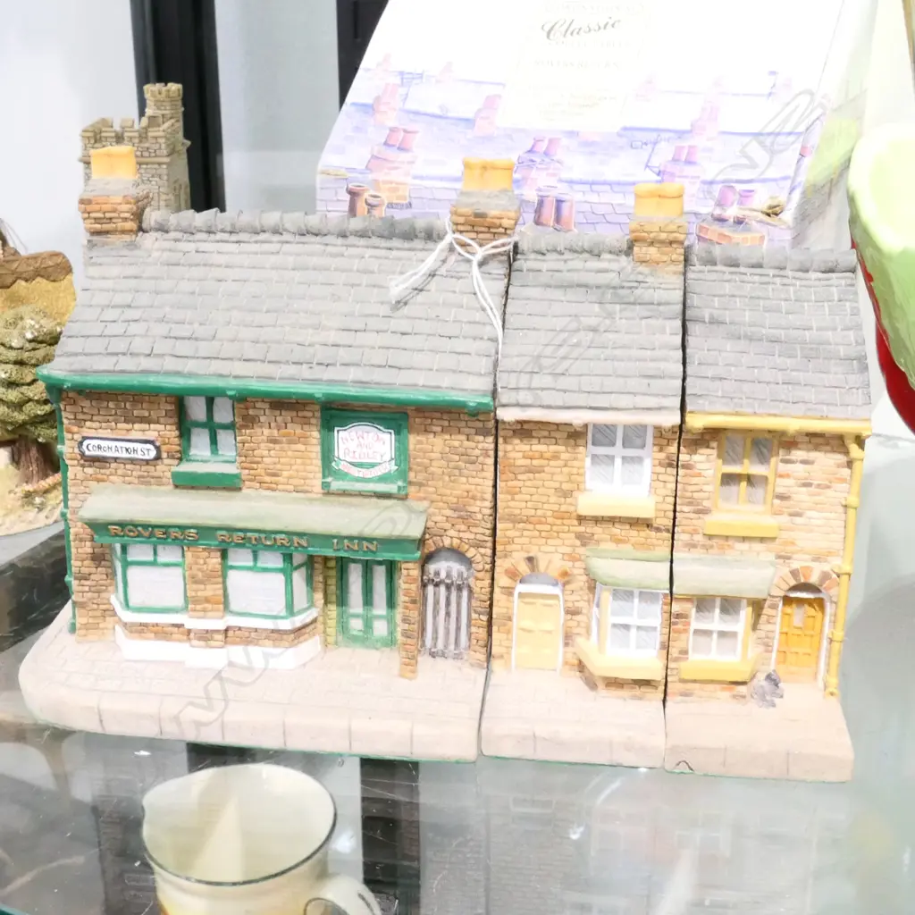 JOHN HINE CORONATION ST; ROVERS RETURN, NO. 1 & NO. 11 Image 1++