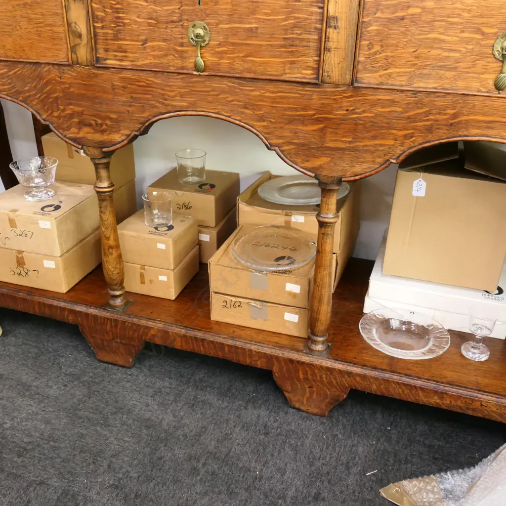 SWEDISH PUKEBERG GLASS DINNER AND LUNCHEON SET (IN ORIGINAL BOXES) Image 1++