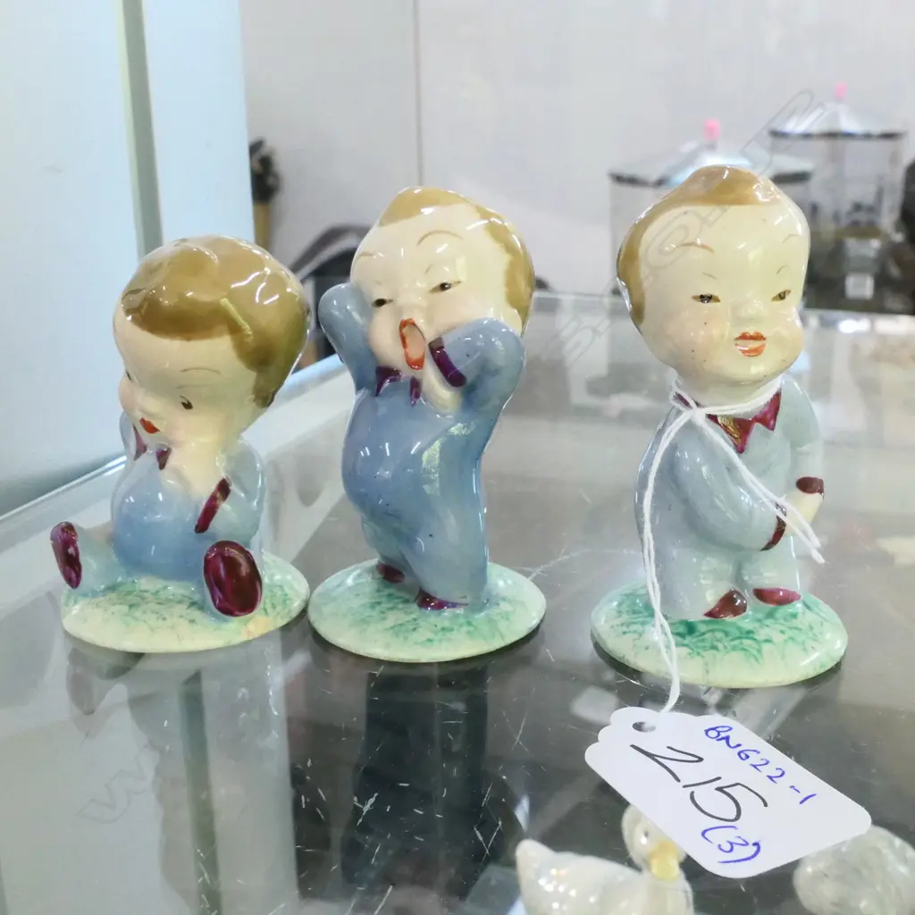 3 WADE FIGURES - WYNKE / BLYNKEN / NOD Image 1++