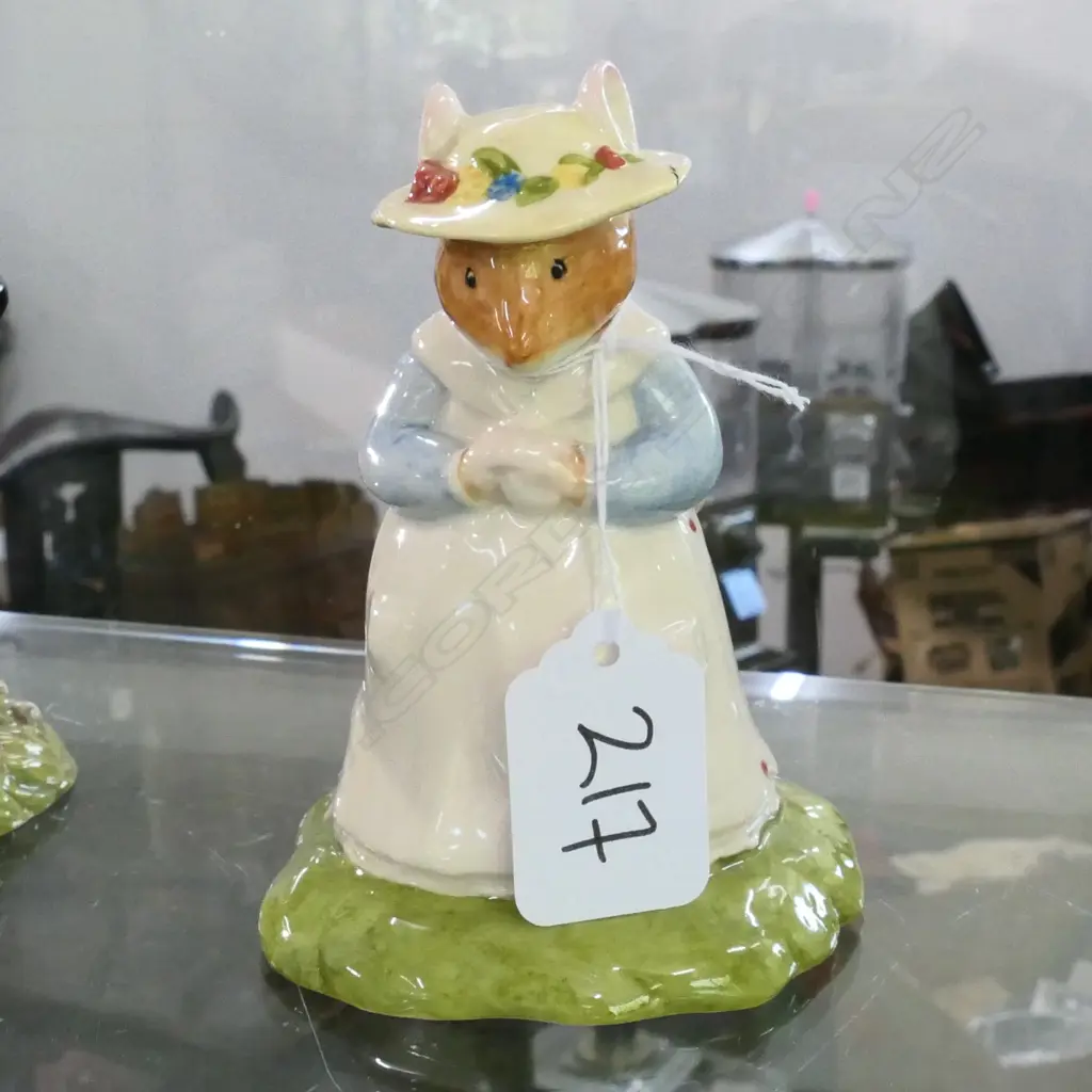 ROYAL DOULTON POPPY EYEBRIGHT BRAMBLEY HEDGE FIGURINE Image 1++