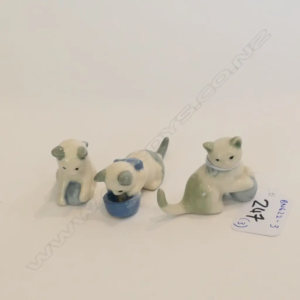 3 WADE KITTENS Image 1++