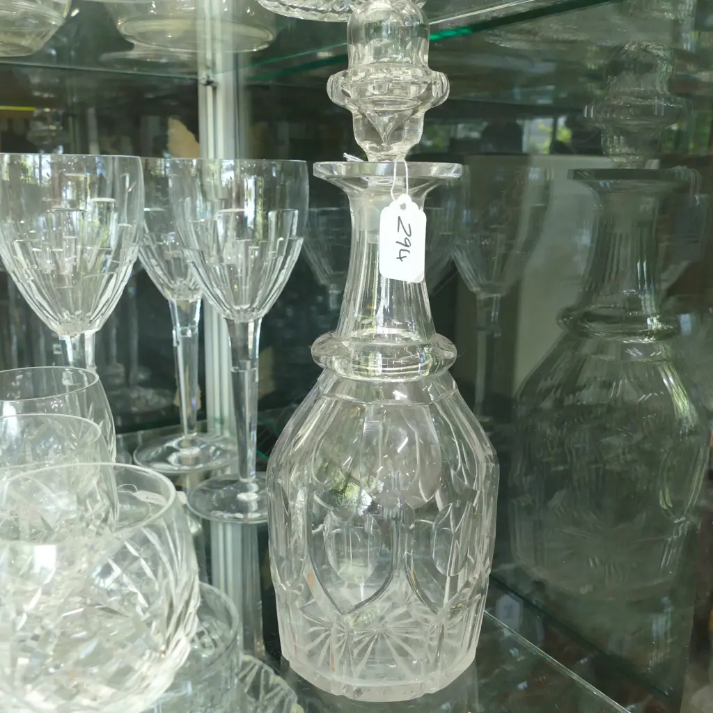 CRYSTAL DECANTER 320MM H Image 1++