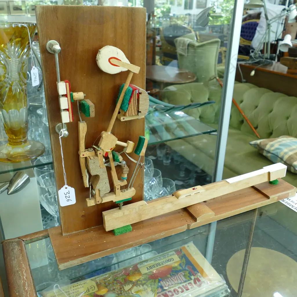 FUNCTIONAL SHOP MODEL PIANO DISPLAY ACTION MECHANISM 510MM L Image 1++