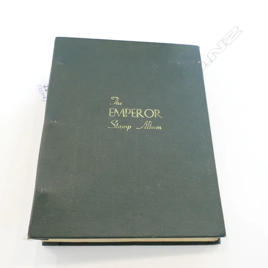 THE EMPEROR STAMP COLLECTION BOOK Image 1++
