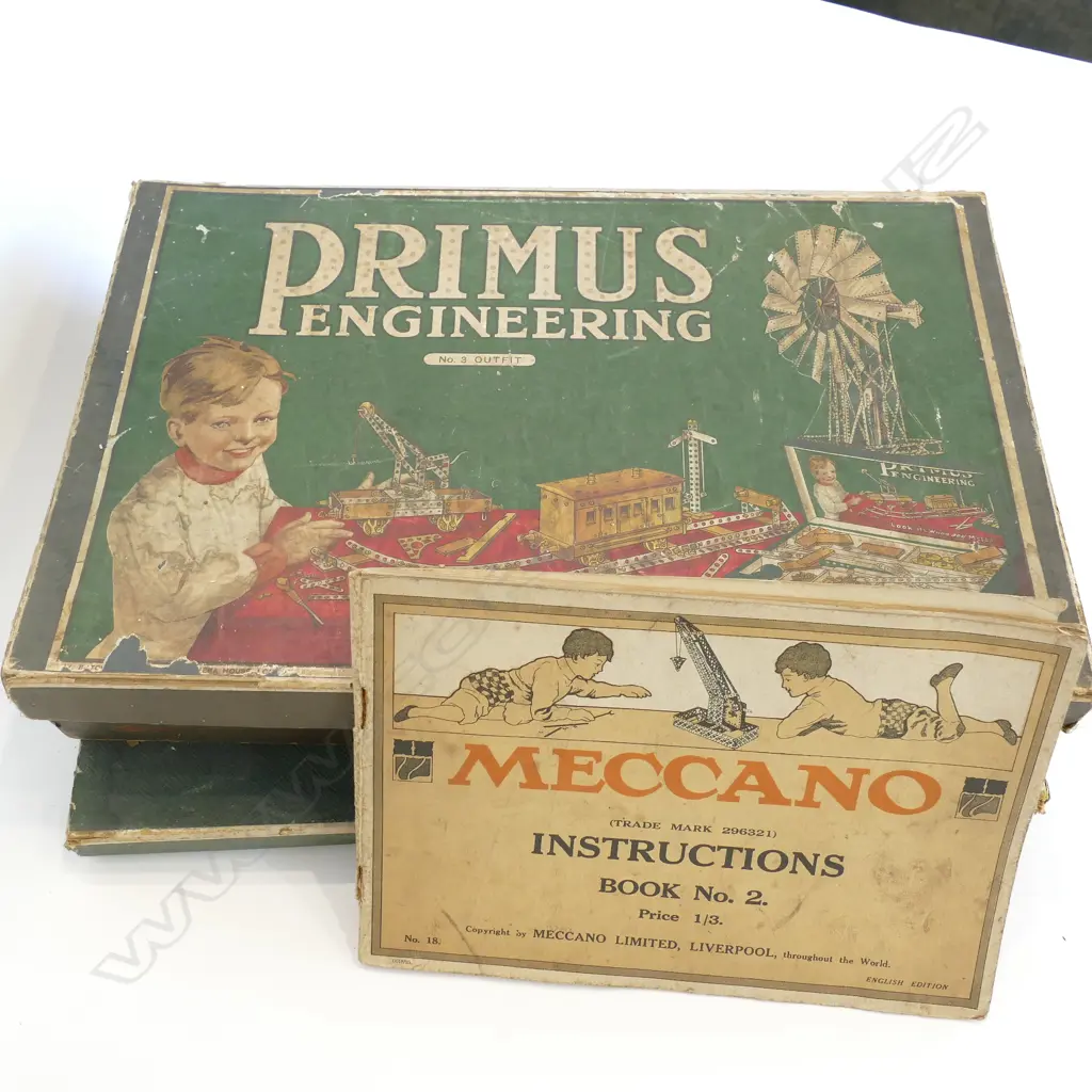 OLD 'PRIMUS ENGINEERING No.3 OUTFIT' BOXED ETC... Image 1++