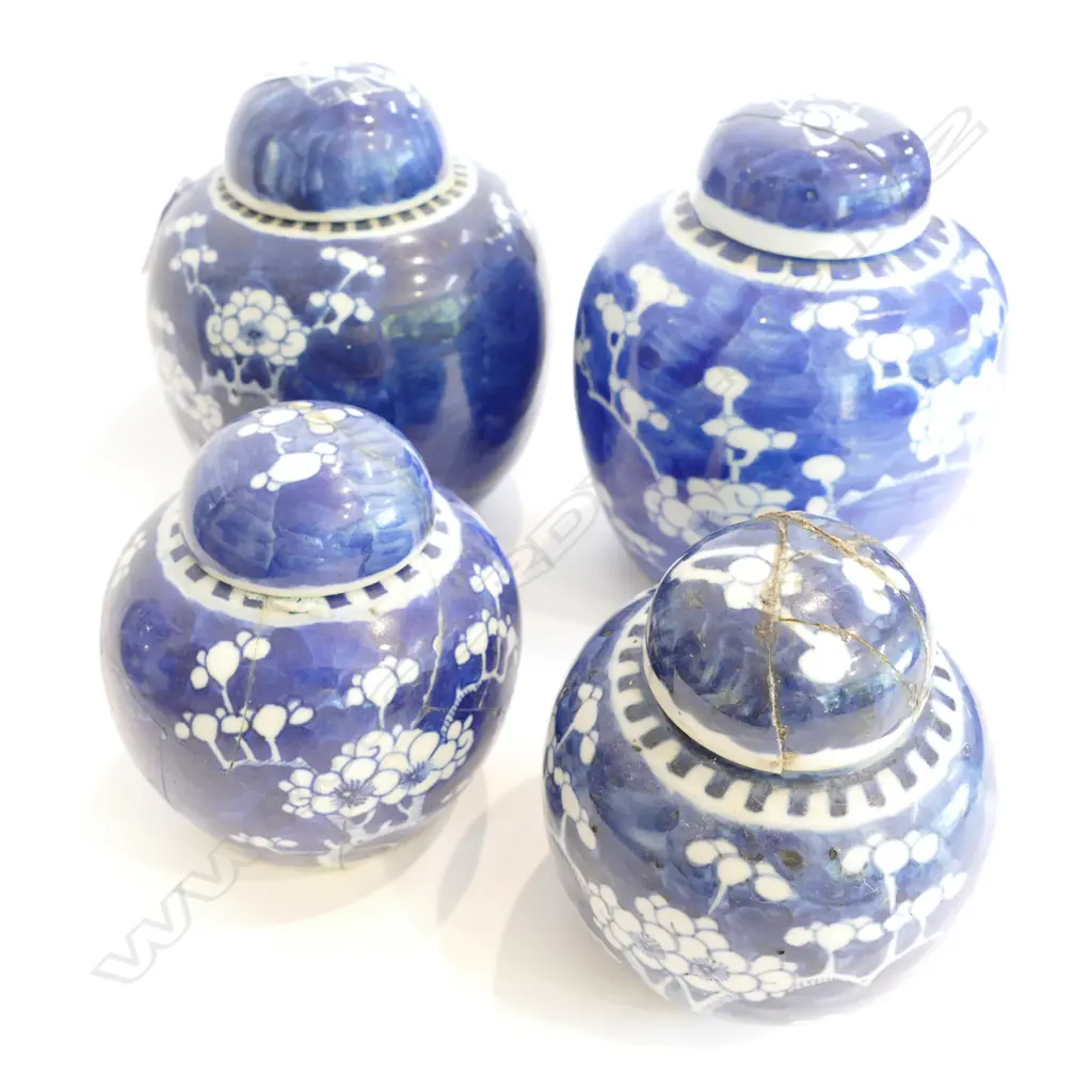 4 GINGER JARS ALL AF Image 1++