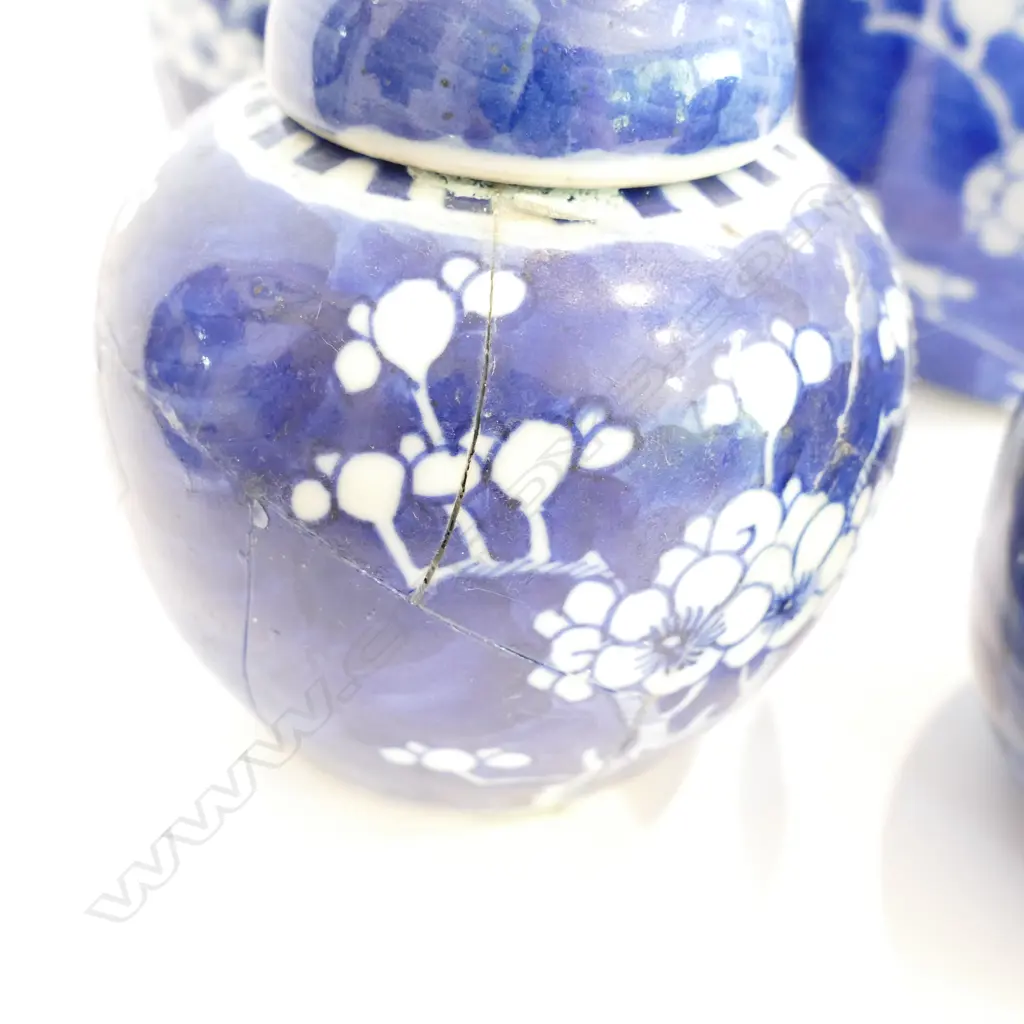 4 GINGER JARS ALL AF Image 1++