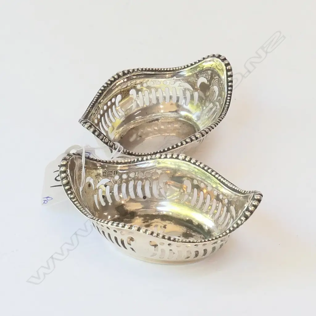 pair of salts - no liners. Birmingham pierced 38 grams combined Image 1++