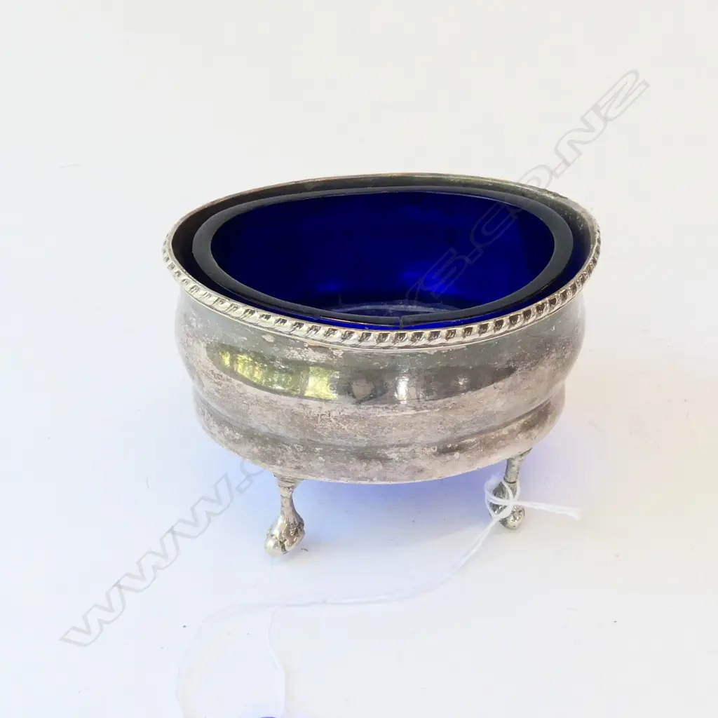 Salt witrh blue liner chester 65 grams of silver Image 1++