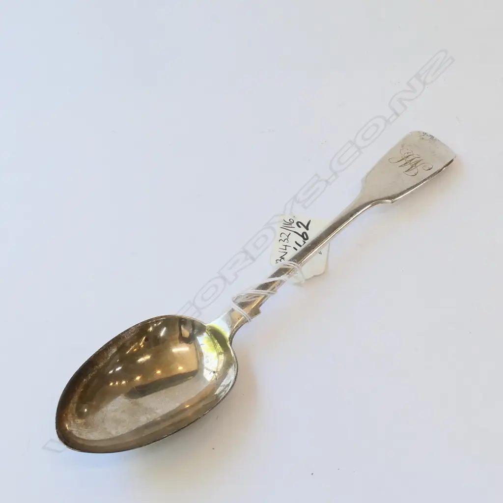 STG SILVER TABLE SPOON 81 GRAMS LONDON, 1875 Image 1++