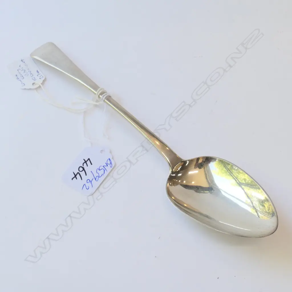 Tablespoon Laurence Sterling Silver Keary Ireland1822 61.3 grams Dublin Image 1++