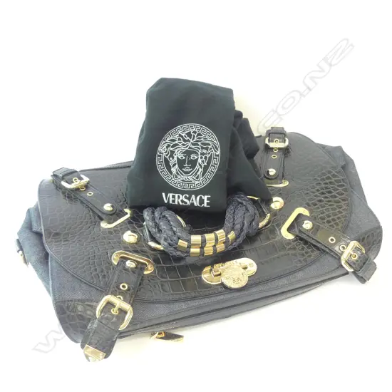 VERSACE Document carrier