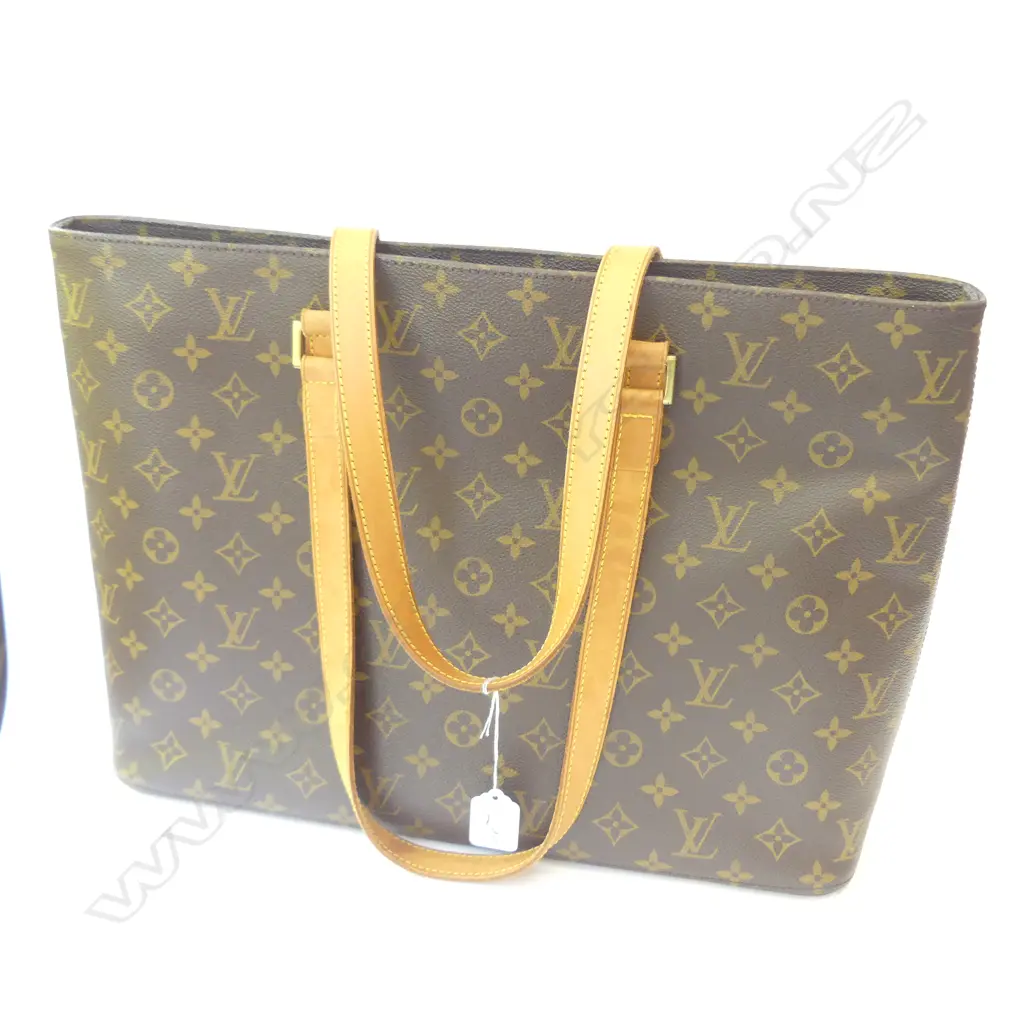 LOUIS VUITTON HAND BAG MONOGRAMMED Image 1++