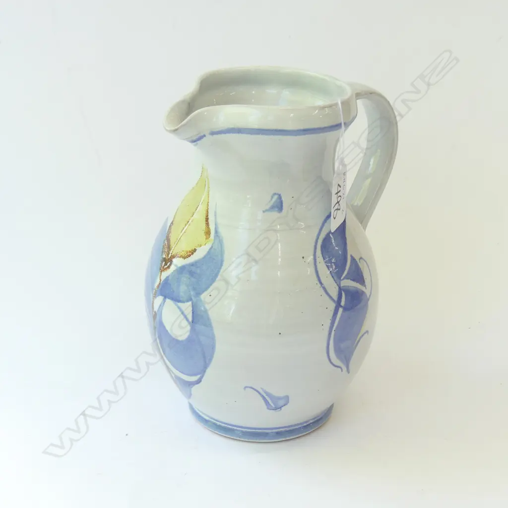 Edgar Campden worker with Alan Caiger-Smith at Aldermaston Pottery for over 30 years Image 1++