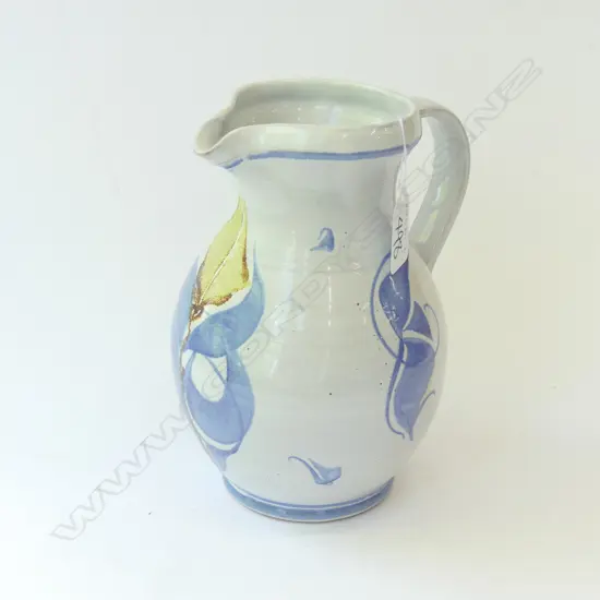 Edgar Campden worker with Alan Caiger-Smith at Aldermaston Pottery for over 30 years