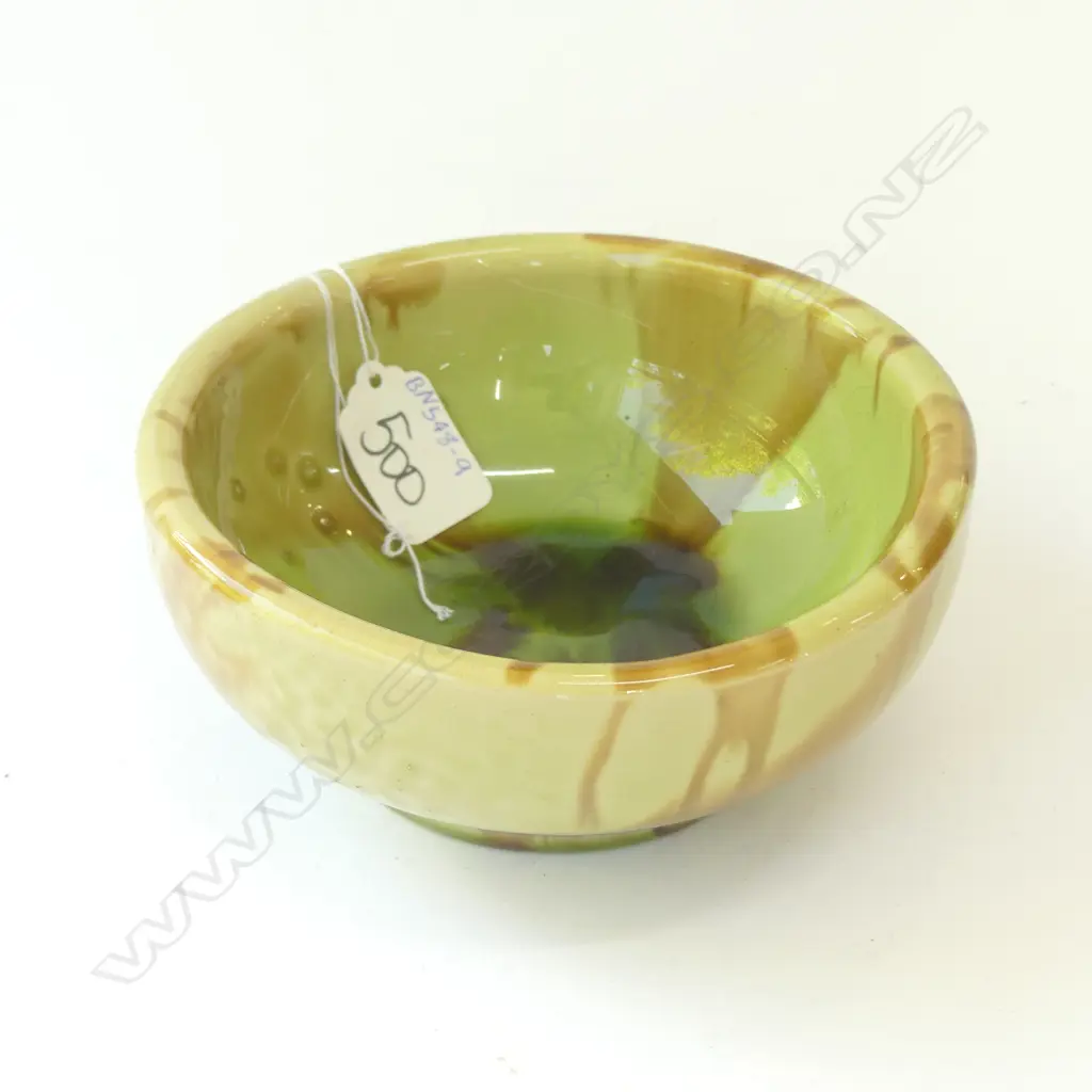 CROWN LYNN CEREAL BOWL FOR AMERICAN SERVICEMEN Image 1++