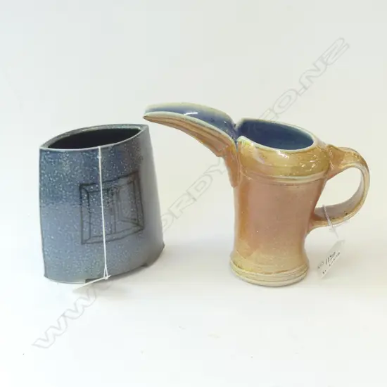 TWO PIECES BY DUNCAN SHEARER