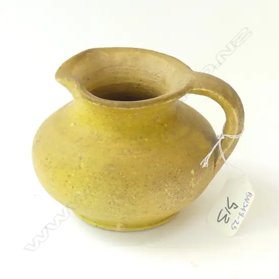 RANCICIH JUG AF (OLD REPAIR TO RIM)