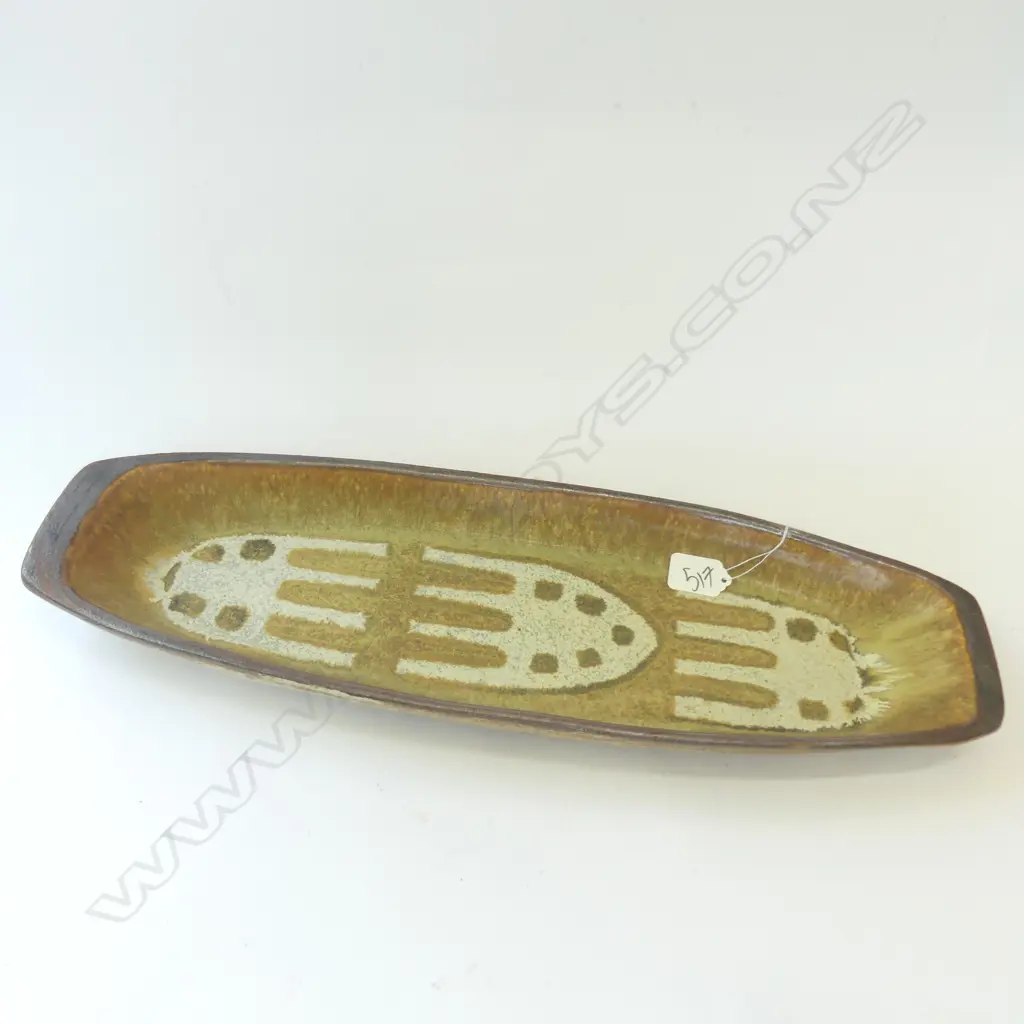 JULIET PETER LARGE PLATTER L.530mm Image 1++