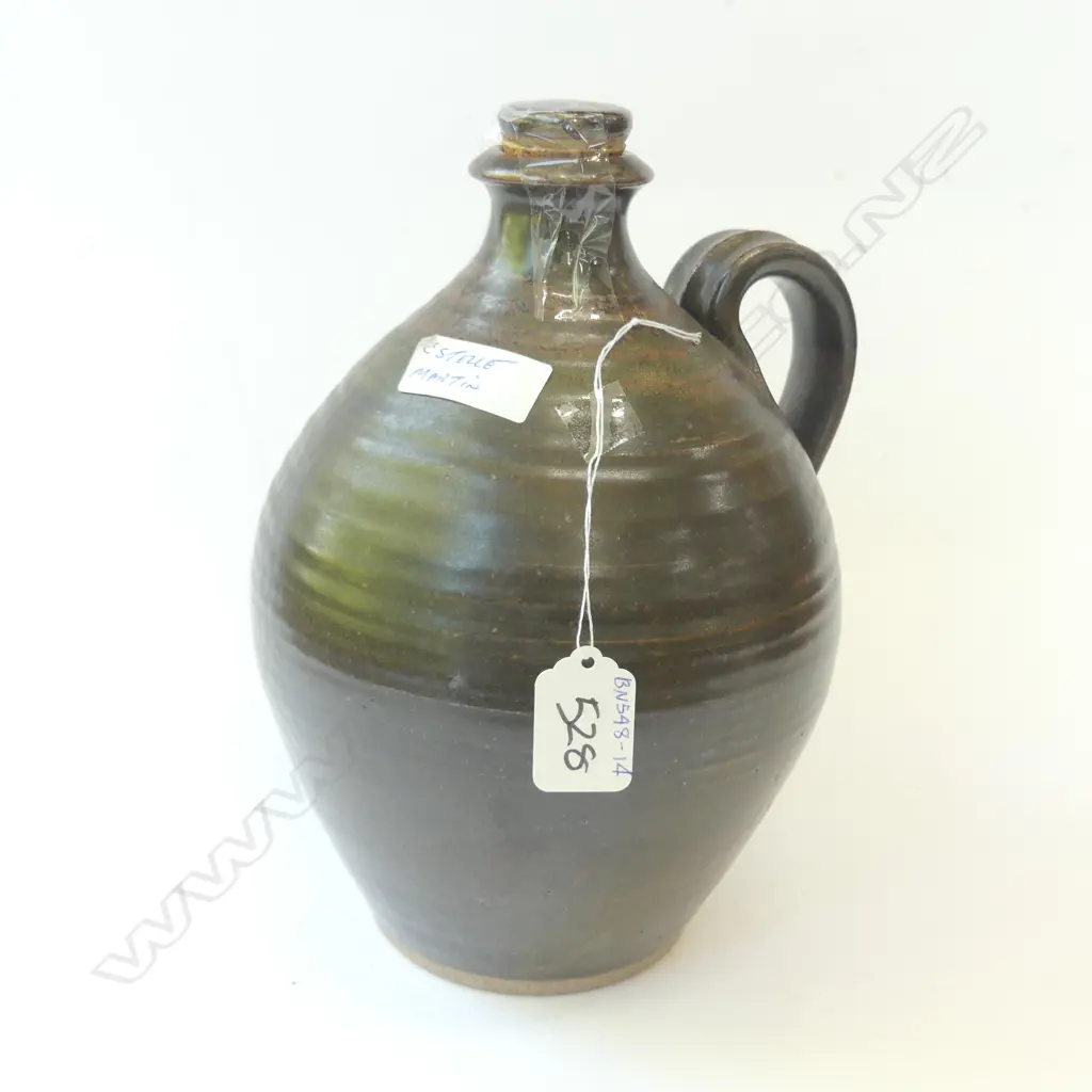 ESTELLE MARTIN CARAFE with stopper H.240mm Image 1++