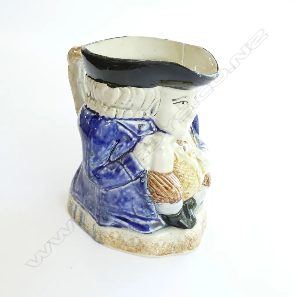 ANTIQUE TOBY JUG H.145mm Image 1++