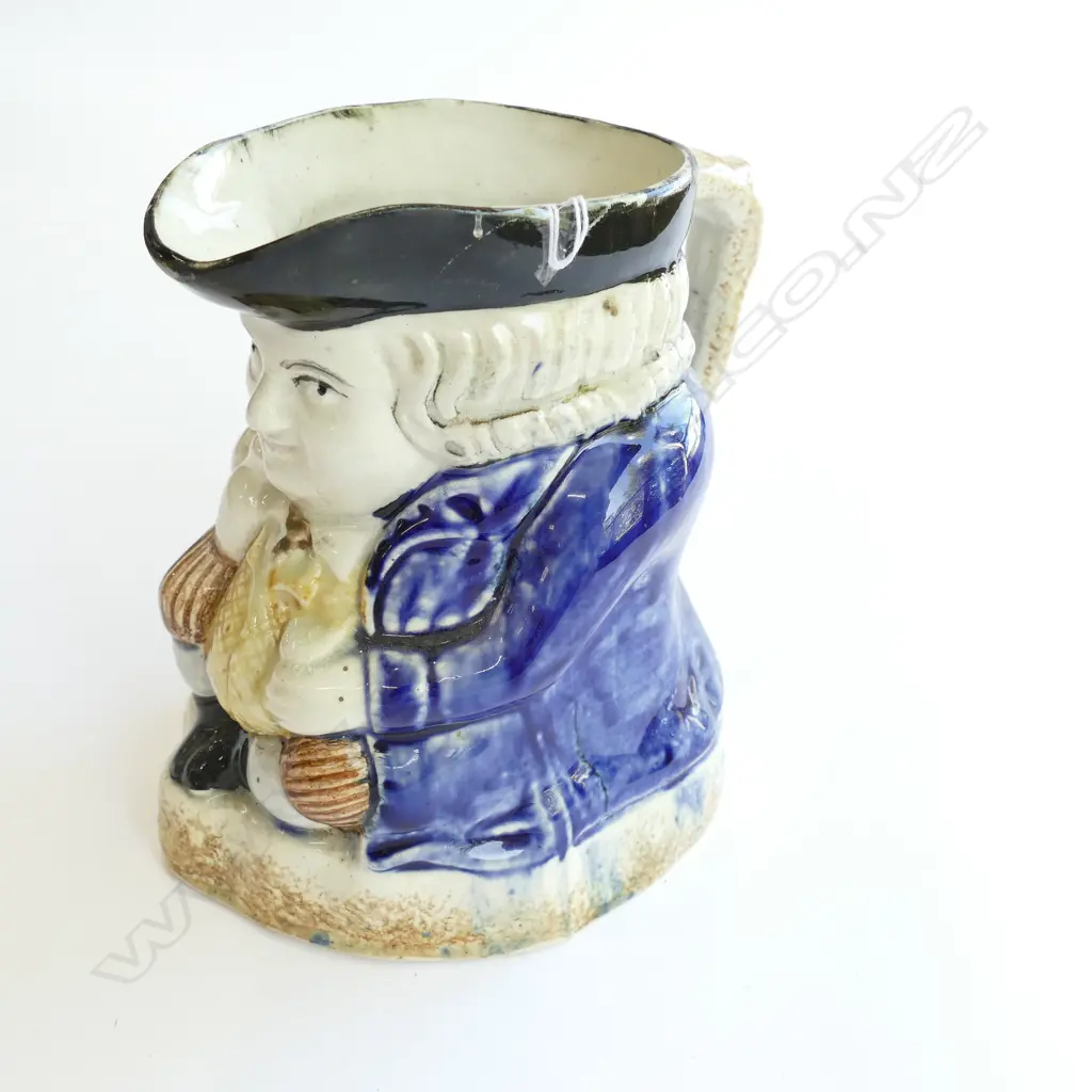 ANTIQUE TOBY JUG H.145mm Image 1++