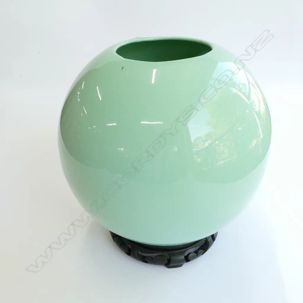 ROSENTHAL VERSACE PLATE 'MEDUSA' + GREEN VASE Image 1++