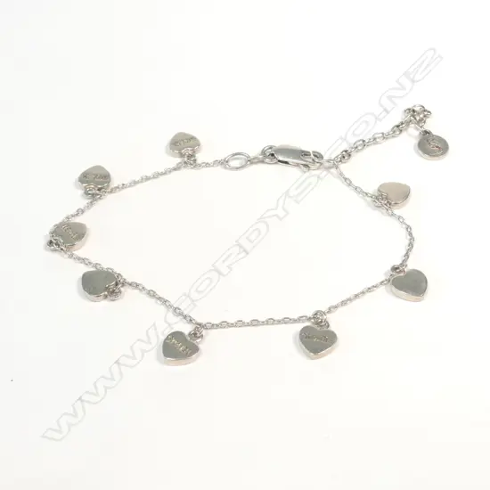 STOLEN GIRLFRIENDS SILVER BRACELET