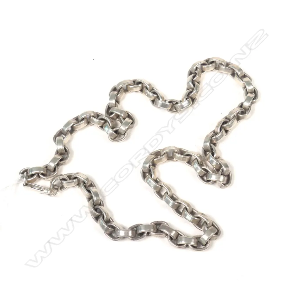SILVER CHAIN NECKLACE Image 1++