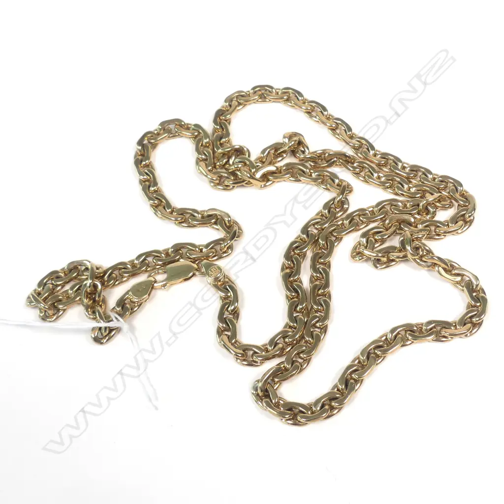 HEAVY 6CT GOLD CHAIN 74gm Image 1++