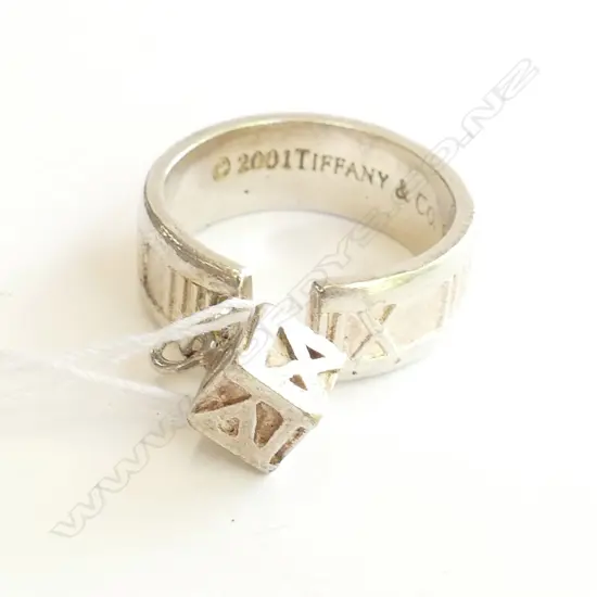 TIFFANY MARKED SILVER RING