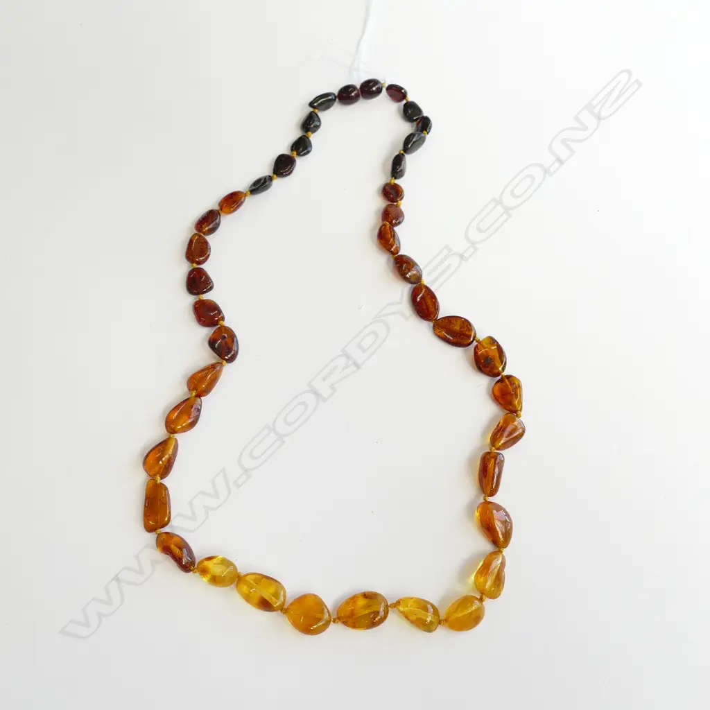BALTIC AMBER NECKLACE Image 1++