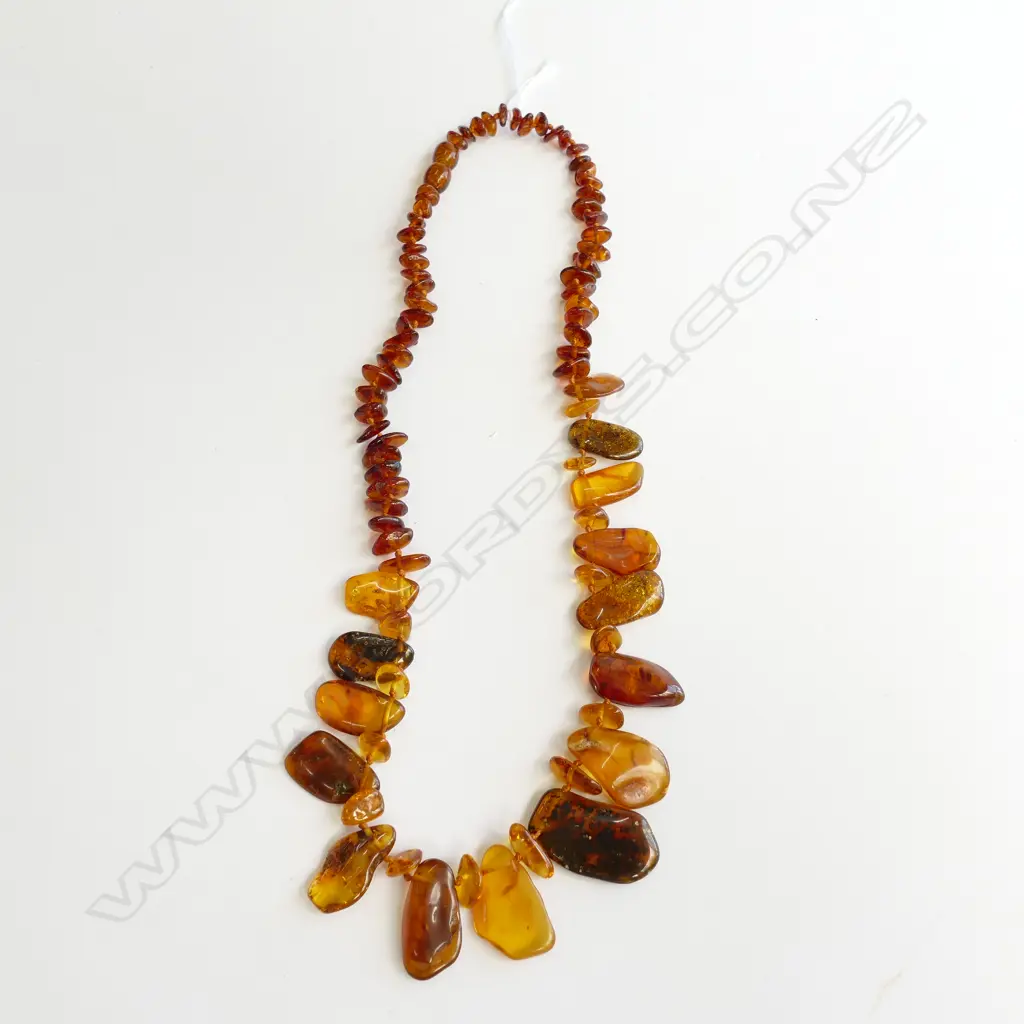 BALTIC AMBER NECKLACE Image 1++