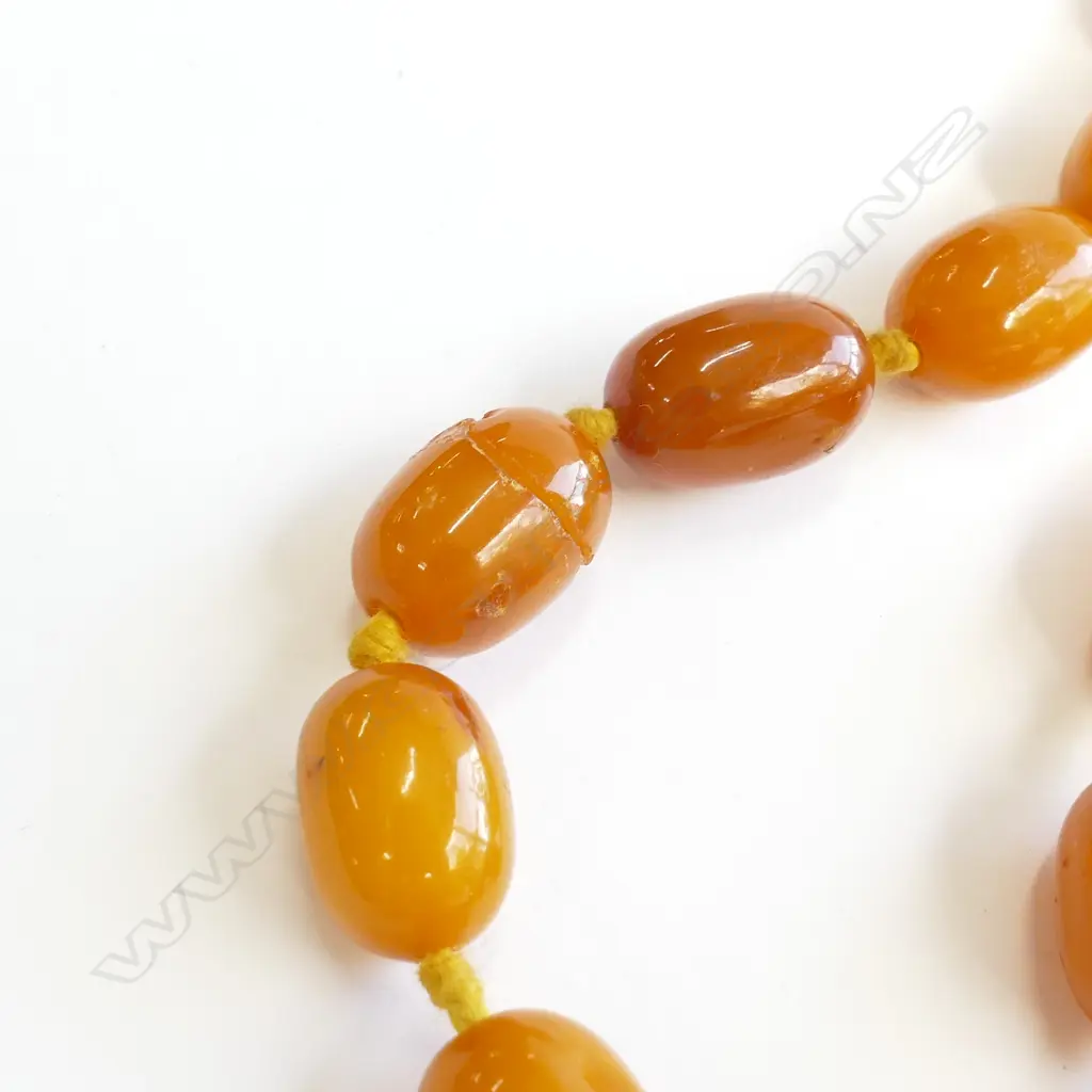 AMBER NECKLACE Image 1++