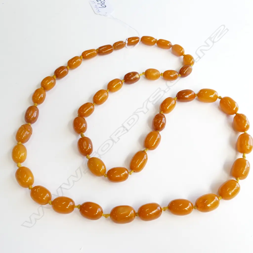 AMBER NECKLACE Image 1++