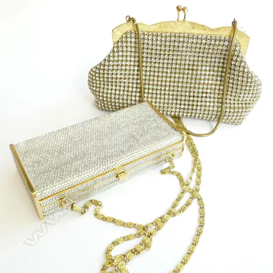 OROTON PURSE AND DIAMANTE PURSE