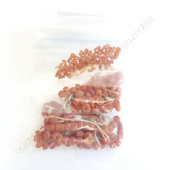 CORAL BEADS  (MIXED)