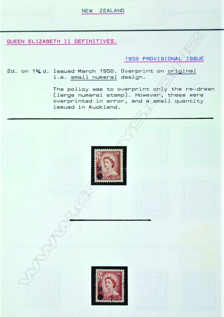 An album of N.Z. stamps Image 1++