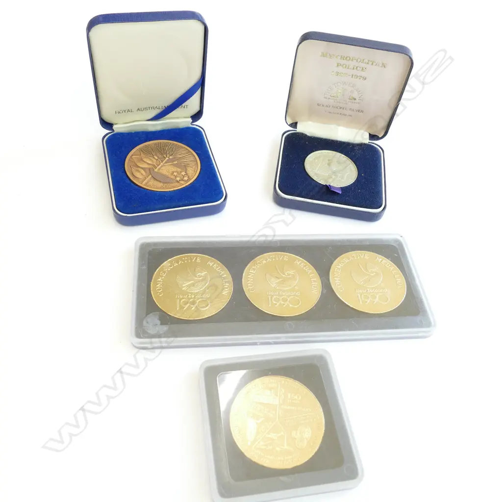 1990 COMM GAMES AUCK Image 1++