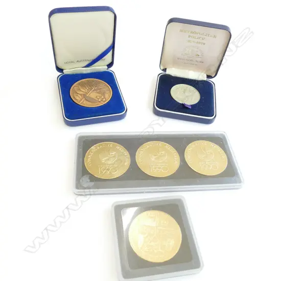 1990 COMM GAMES AUCK