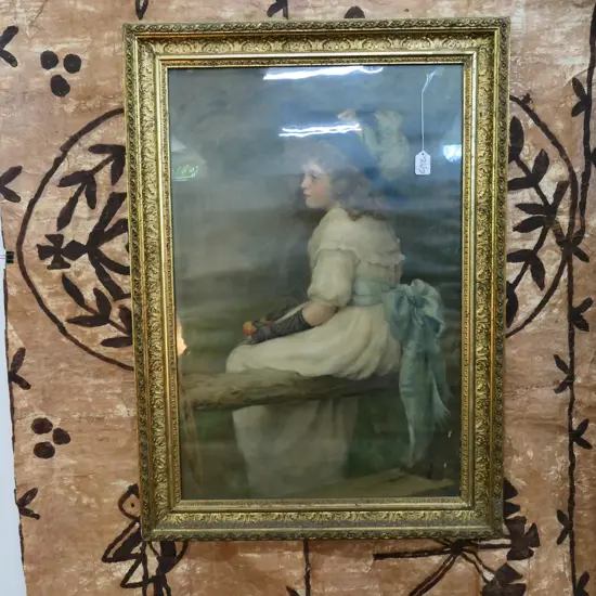 FRAMED PEARS PRINT A DAUGHTER OF EVE 720 X 470