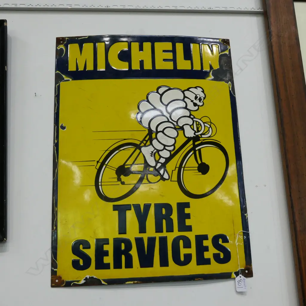 ENAMEL SIGN Image 1++