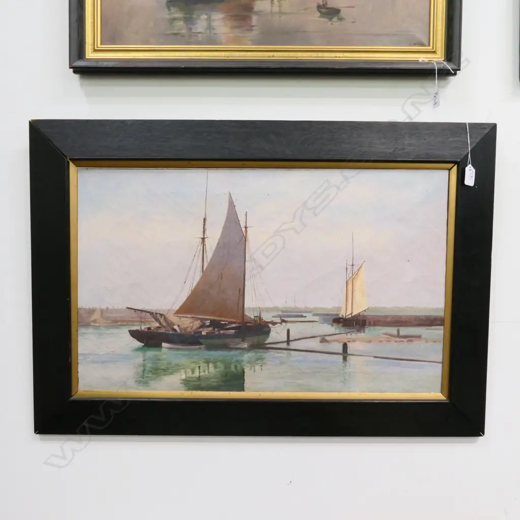 ILENA ROSA STITCHBURY, OIL ON CANVAS, H.400 X 655 Image 1++