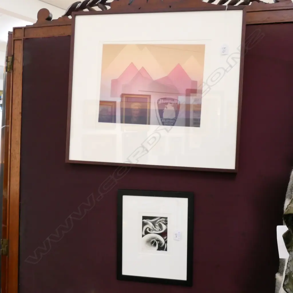 VIVIAN WARD 6/20 PRINT & BEVERLY NEUTZE 16/40 Image 1++