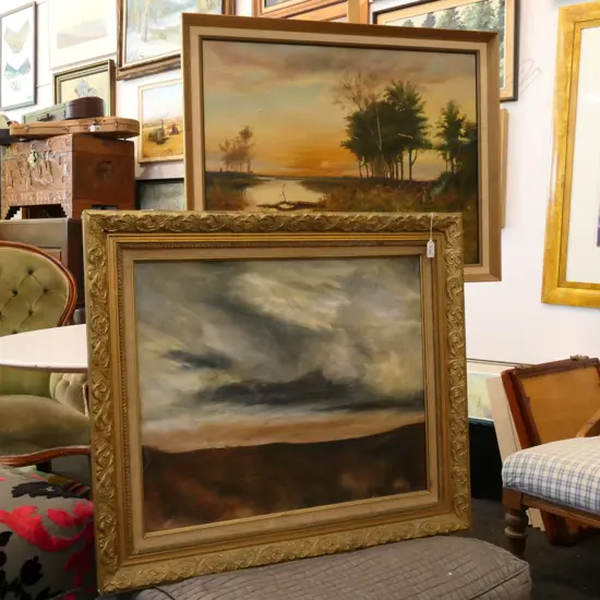 2 OIL LANDSCAPES