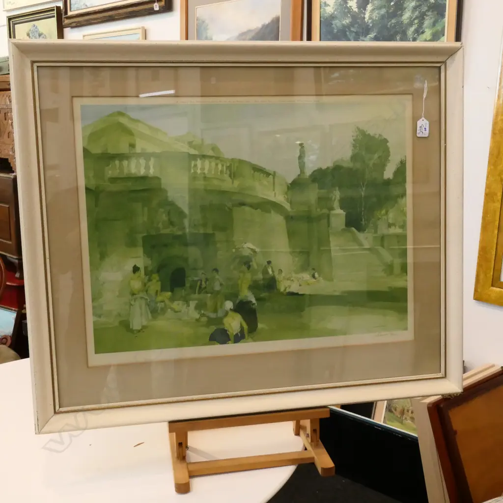SIR WILLIAM RUSSELL FLINT PRINT Image 1++