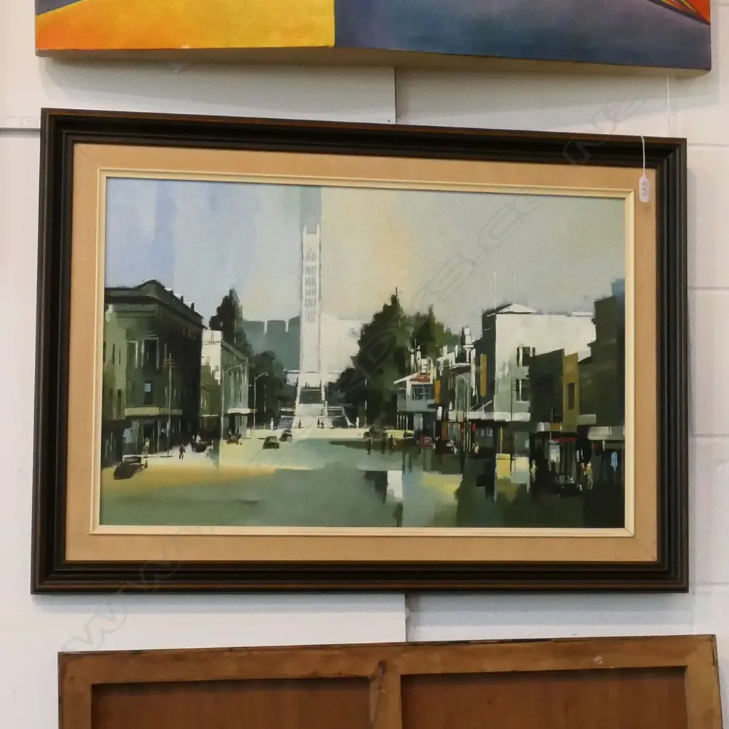 ALAN CROMBIE OIL - NELSON CATHEDRAL Image 1++