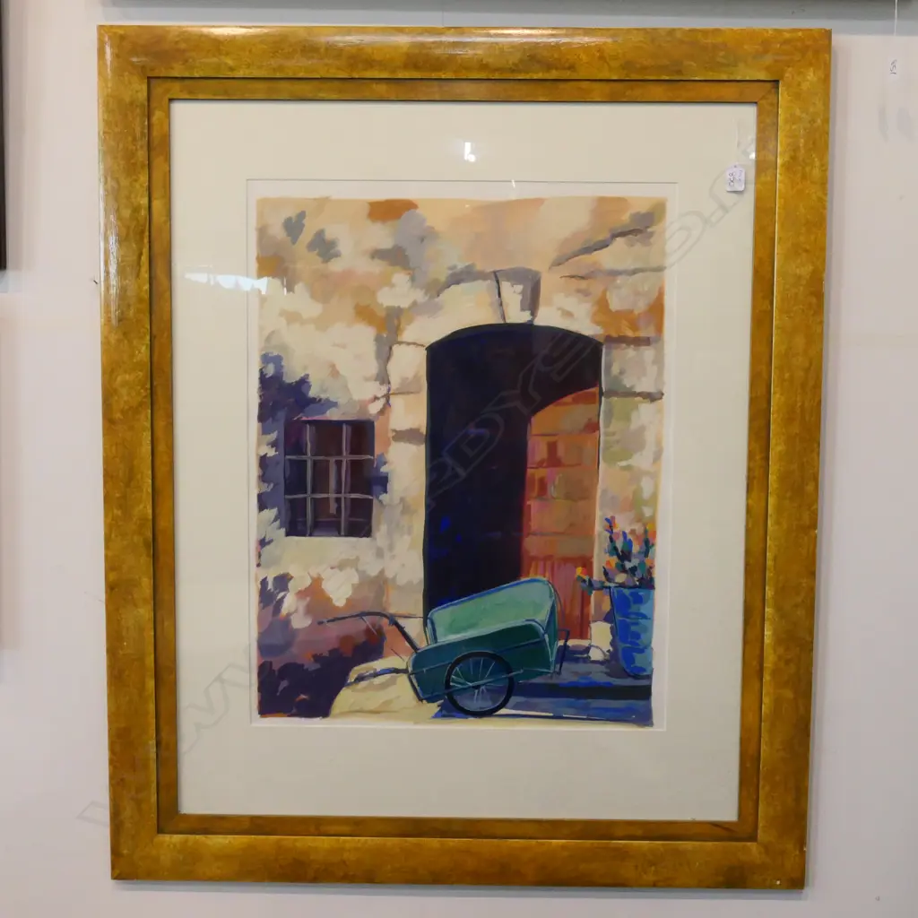 LARGE MERTHYR RUTHER MIXED MEDIA  310x 550mm Image 1++