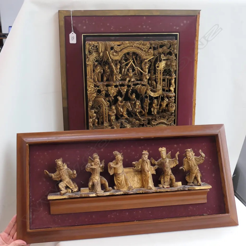 2 RESIN INDONESIAN 3D ARTWORKS 600 MM X 480MM ONE AF Image 1++